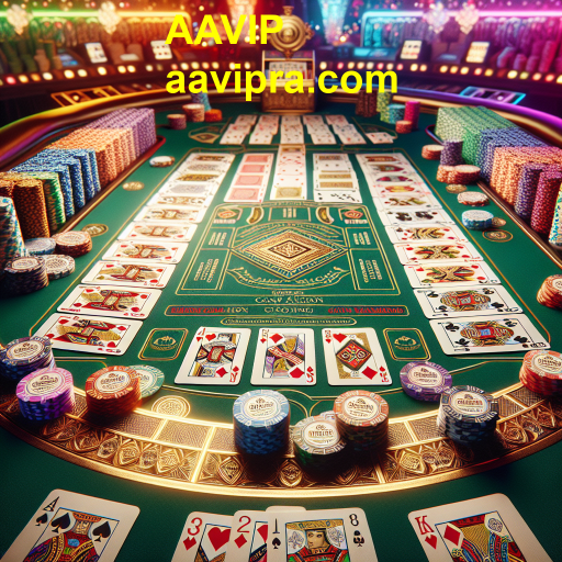 Explore a Diversidade dos Jogos de Cartas no AAVIP